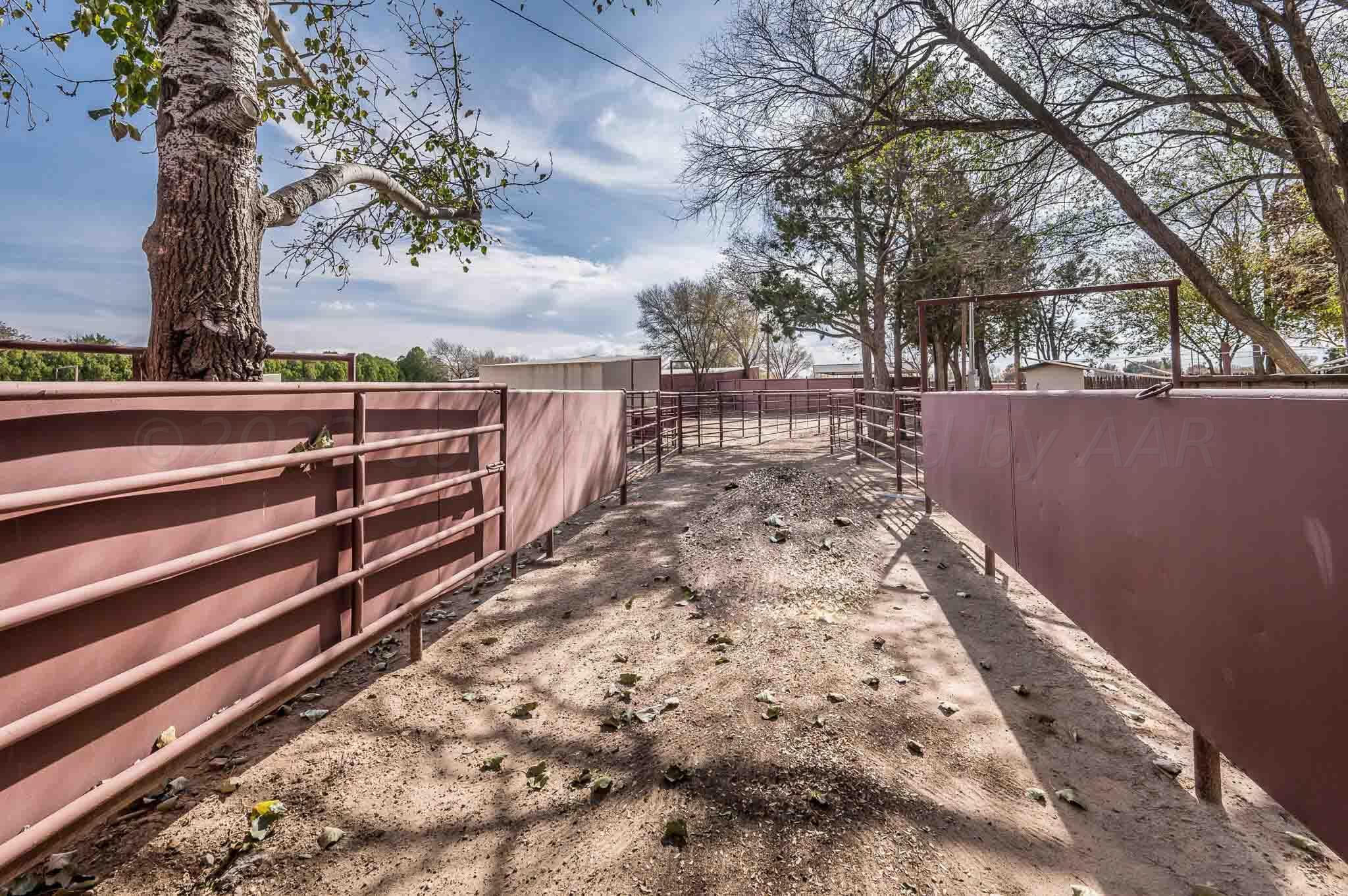 7517 Duling Lane Amarillo, TX 79110 - Photo 55 of 80 a view of a yard with wooden fence