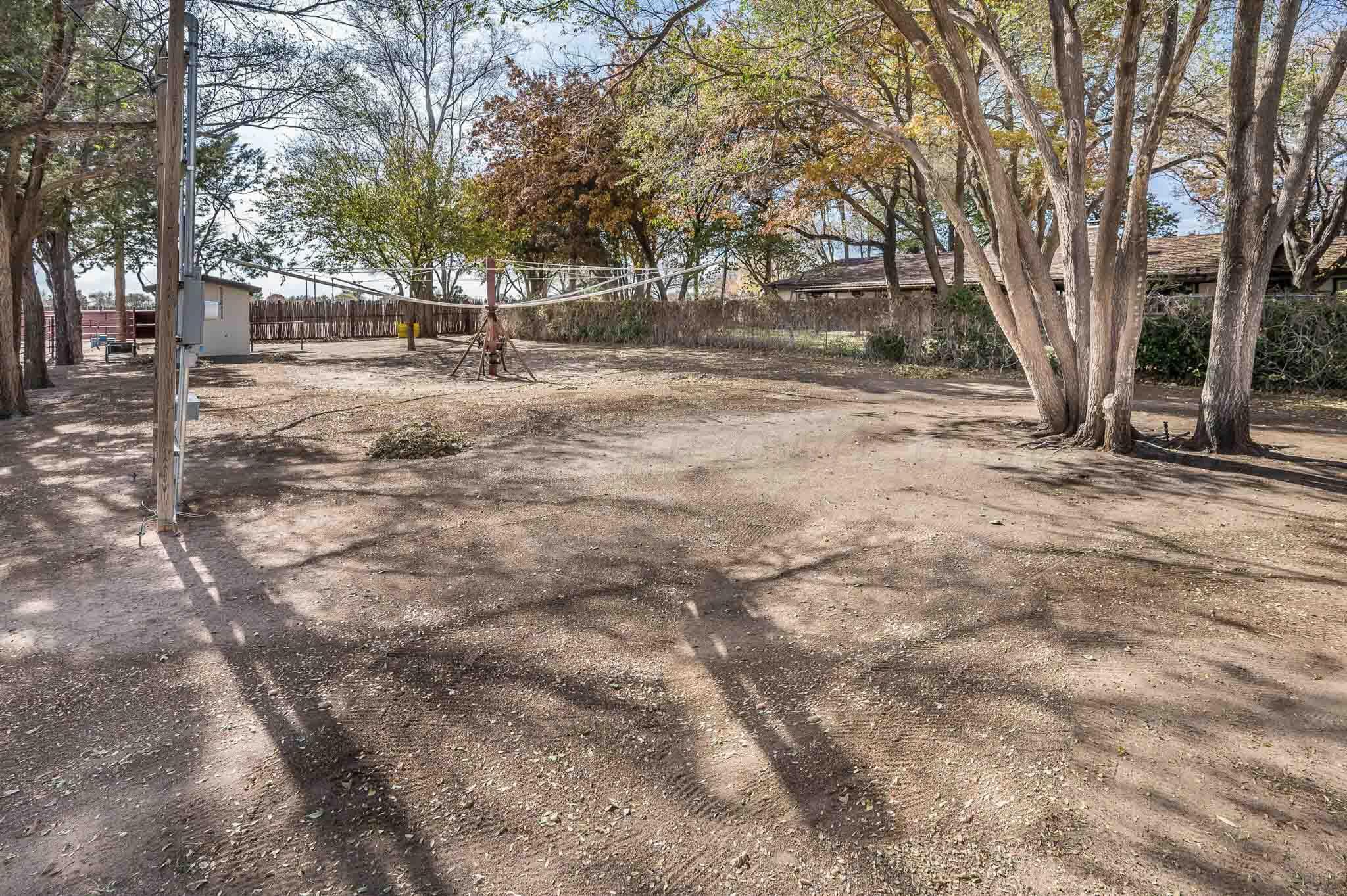 7517 Duling Lane Amarillo, TX 79110 - Photo 56 of 80 a view of outdoor space with trees