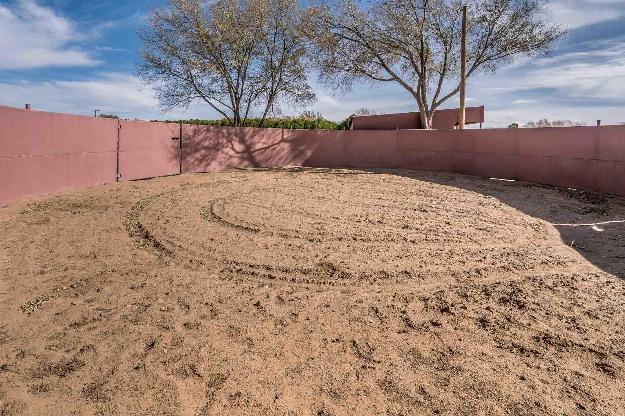 7517 Duling Lane Amarillo, TX 79110 - Photo 61 of 80 a view of large yard with large trees
