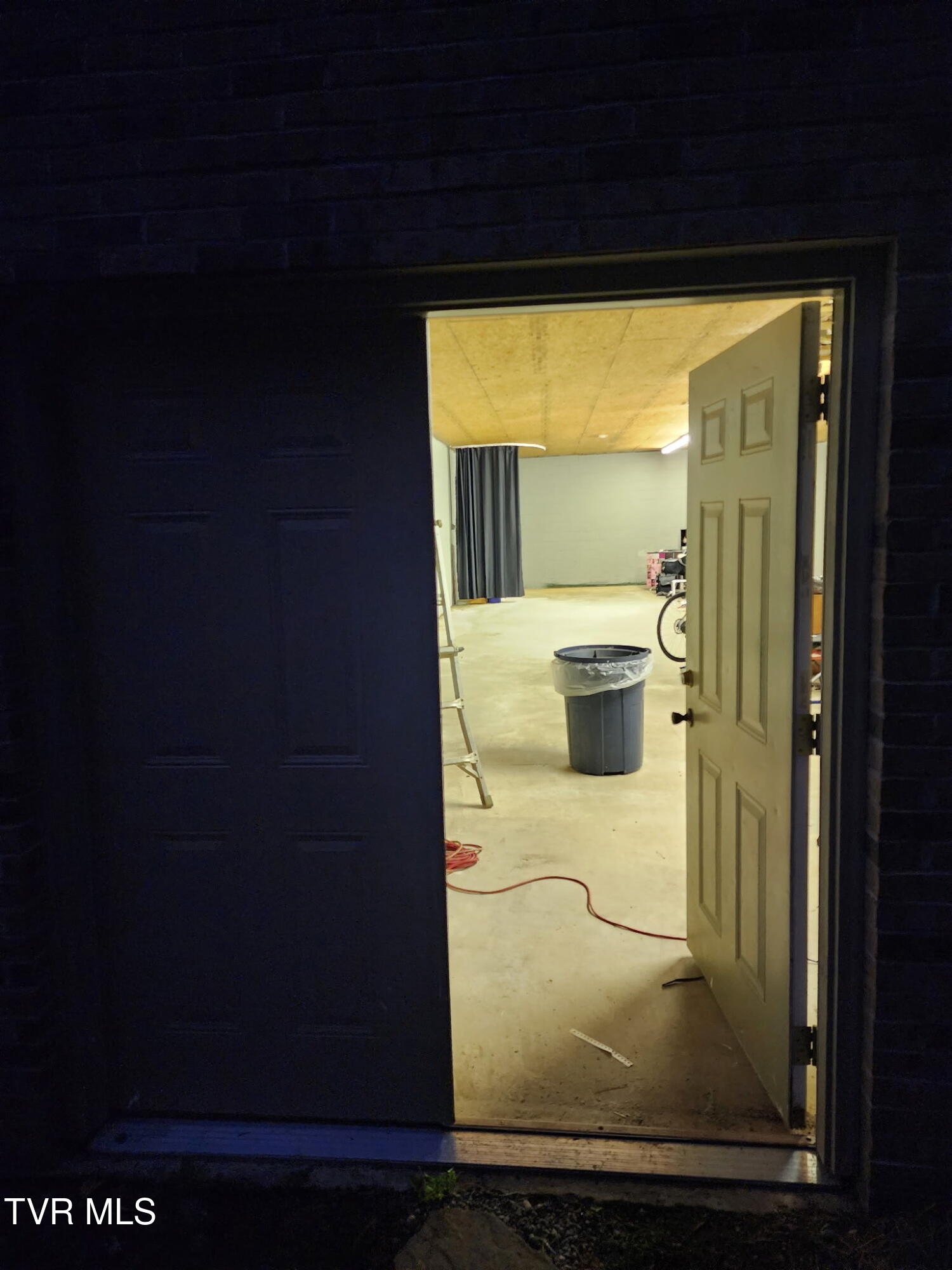 207 Deep Springs Road Dryden, VA 24243 - Photo 32 of 43 BASEMENT FROM WALKOUT DOOR