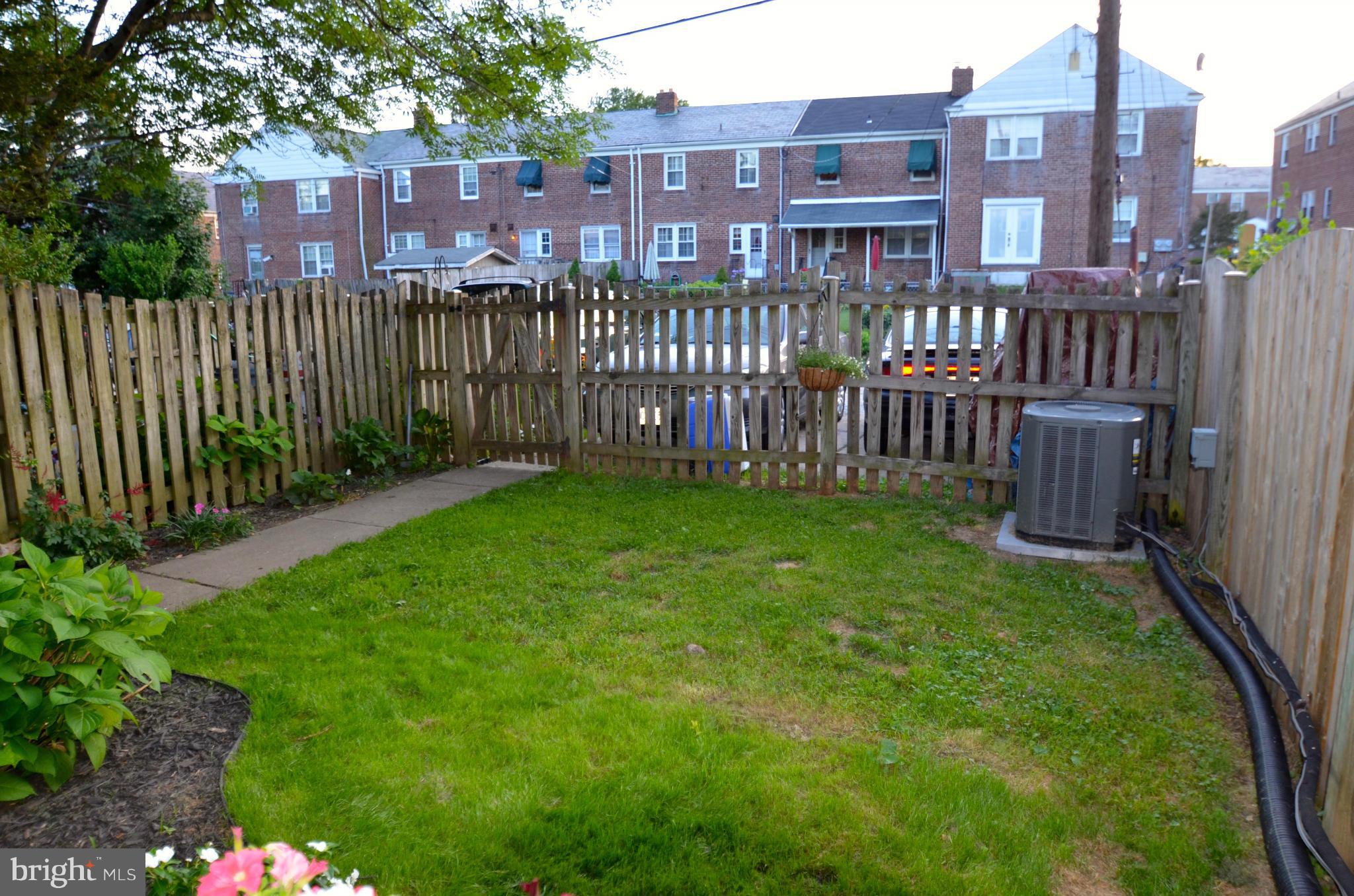 1825 Loch Shiel Road Baltimore, MD 21286 - Photo 19 of 19 Backyard
