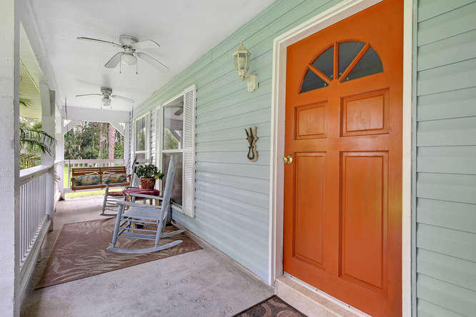 1032 Hyde Park Road Loxahatchee, FL 33470 - Photo 2 of 24 a view of a entryway door and dining room