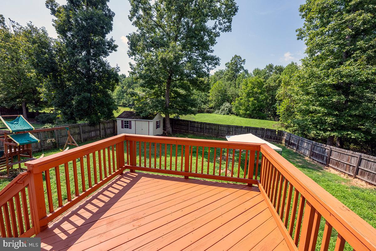 35184 Pheasant Ridge Road Locust Grove, VA 22508 - Photo 60 of 64 a view of deck with a yard