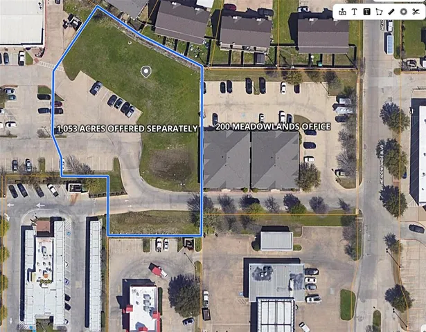 an aerial view of residential houses