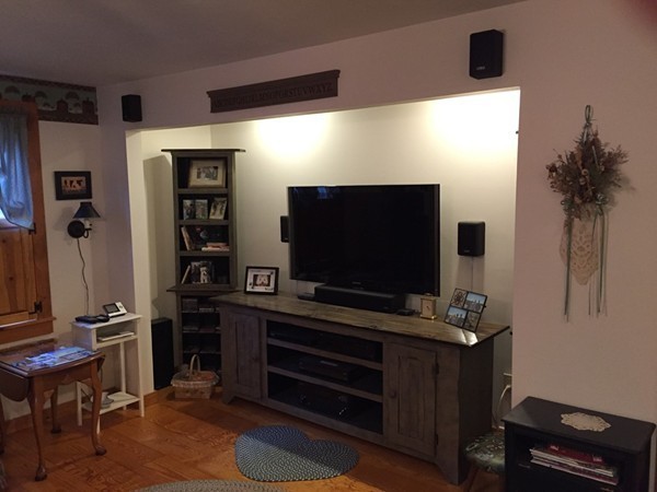 1005 Southbridge Road Warren, MA 01585 - Photo 18 of 30 a living room with furniture and a flat screen tv