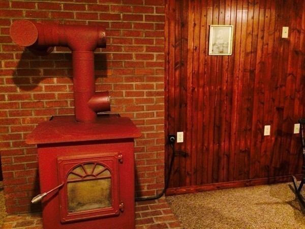 1005 Southbridge Road Warren, MA 01585 - Photo 22 of 30 a close view of a fireplace