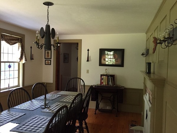 1005 Southbridge Road Warren, MA 01585 - Photo 23 of 30 a view of a dining room with furniture