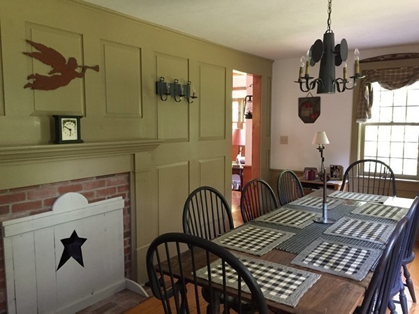 1005 Southbridge Road Warren, MA 01585 - Photo 24 of 30 a view of a dining room with furniture