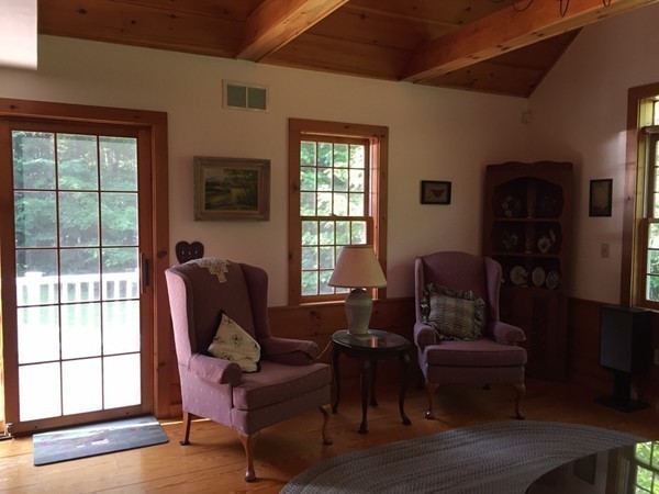 1005 Southbridge Road Warren, MA 01585 - Photo 7 of 30 a living room with furniture and a flat screen tv