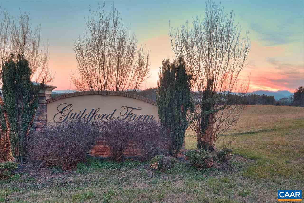 112 Creekside Court Ruckersville, VA 22968 - Photo 2 of 48 a sign that is sitting on the side of a road