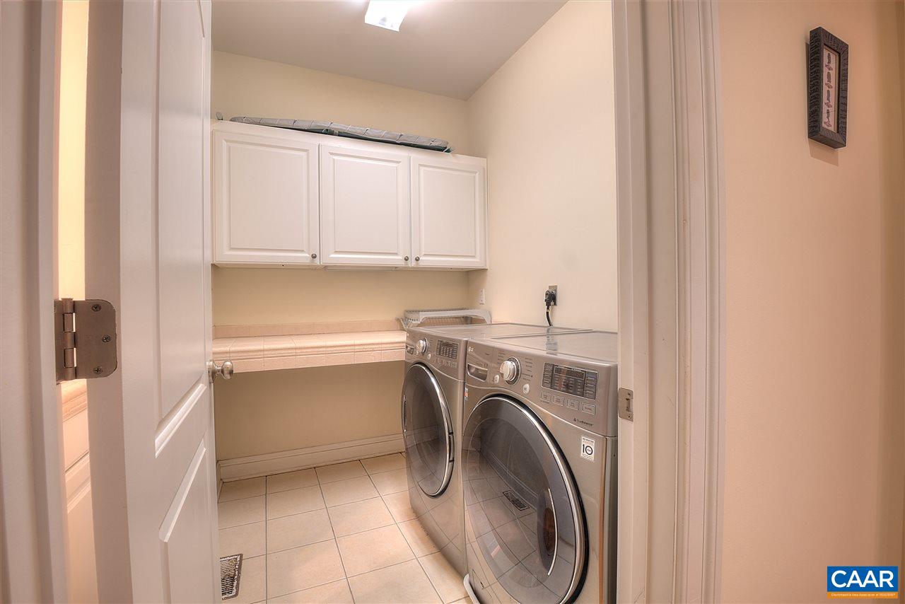 112 Creekside Court Ruckersville, VA 22968 - Photo 24 of 48 a utility room with dryer and washer