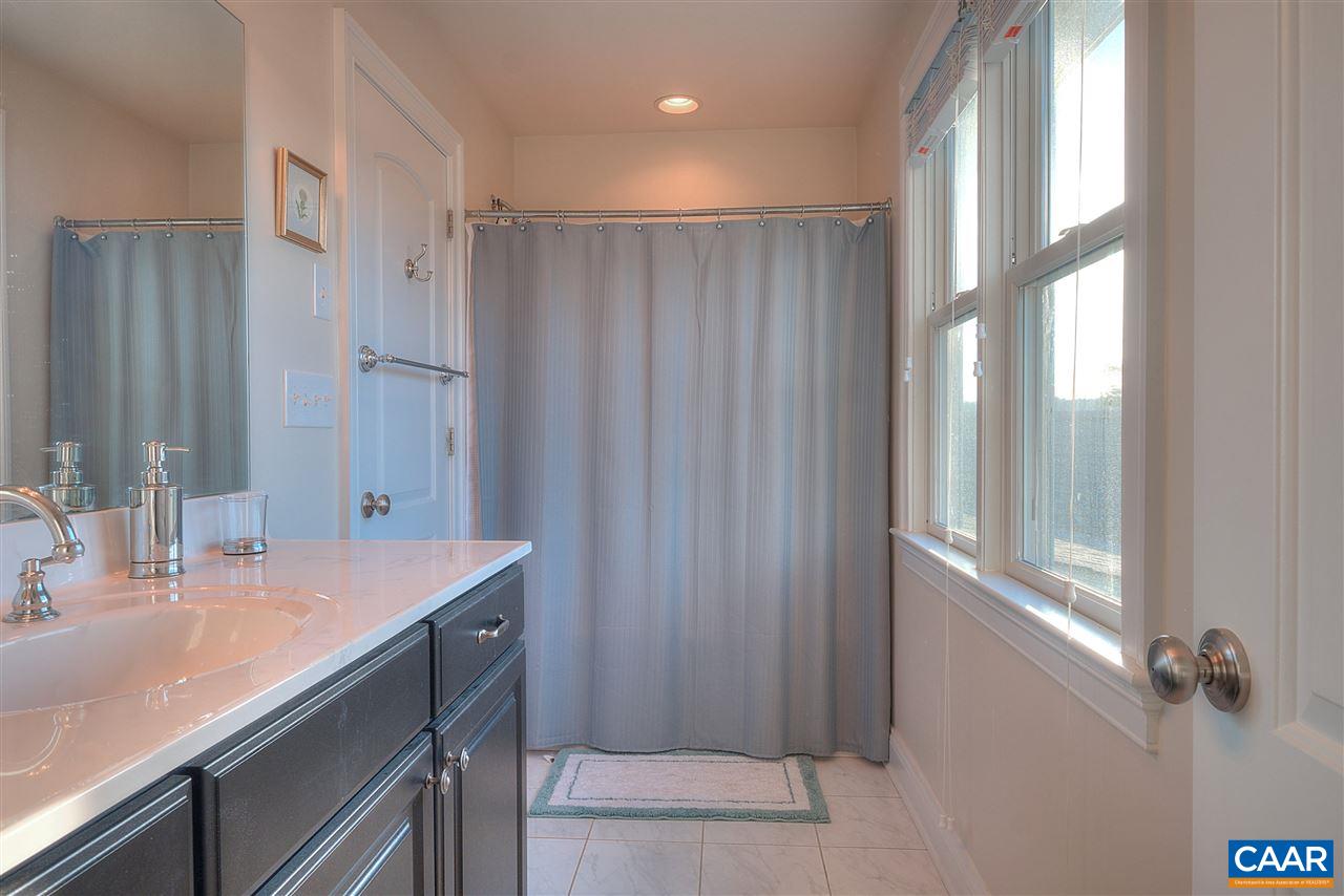112 Creekside Court Ruckersville, VA 22968 - Photo 30 of 48 a bathroom with a sink and a mirror