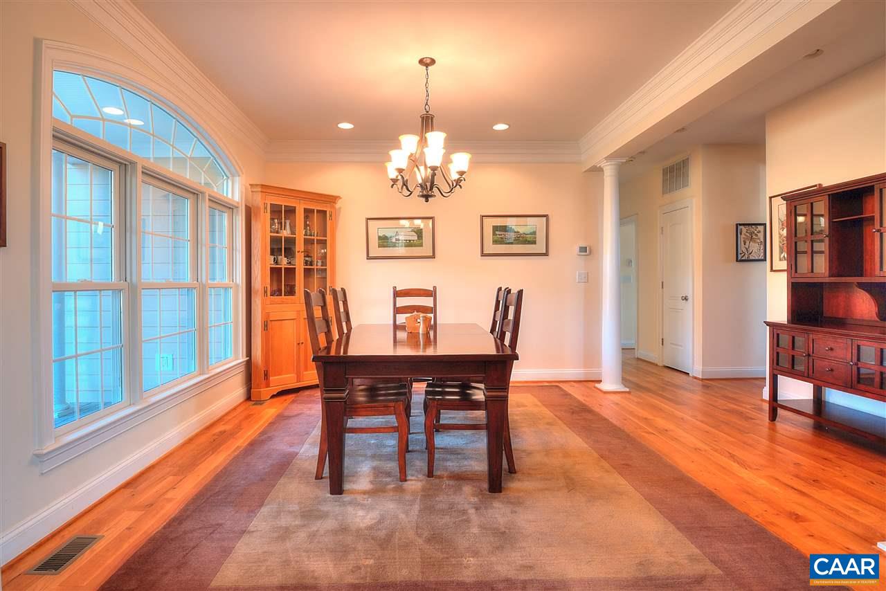 112 Creekside Court Ruckersville, VA 22968 - Photo 4 of 48 a view of a dining room with furniture window and wooden floor