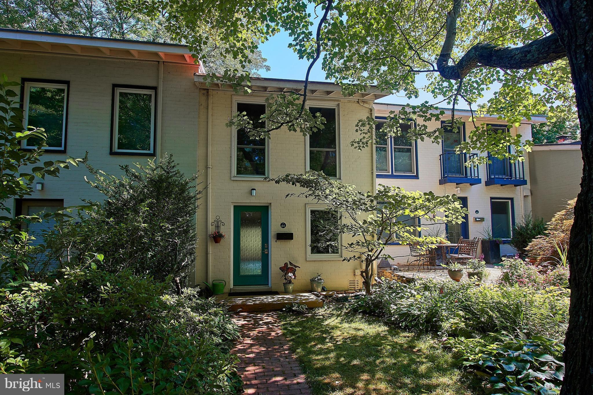 11444 Orchard Lane Reston, VA 20190 - Photo 1 of 30 front view of a house with a yard