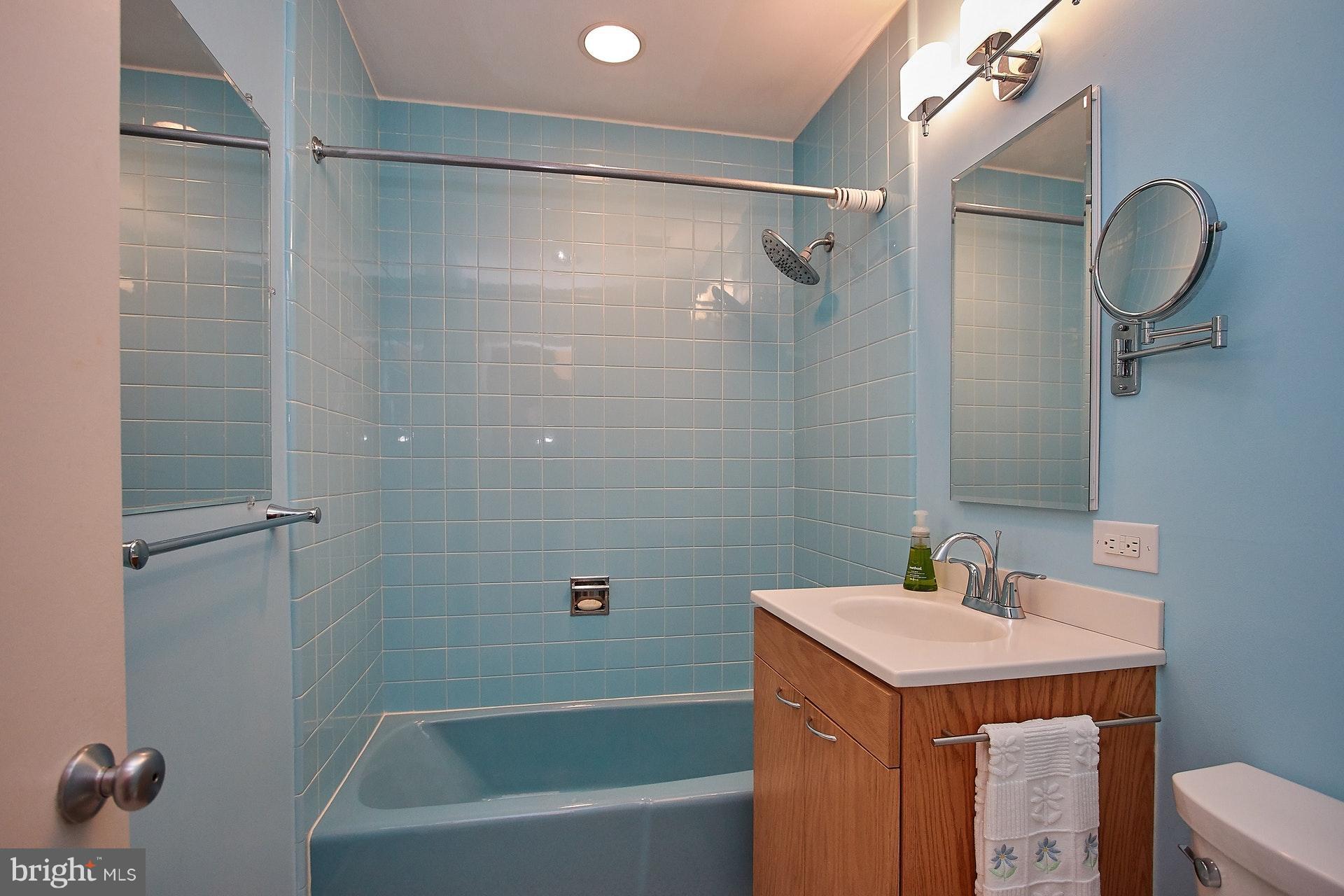 11444 Orchard Lane Reston, VA 20190 - Photo 18 of 30 a bathroom with a sink and a mirror