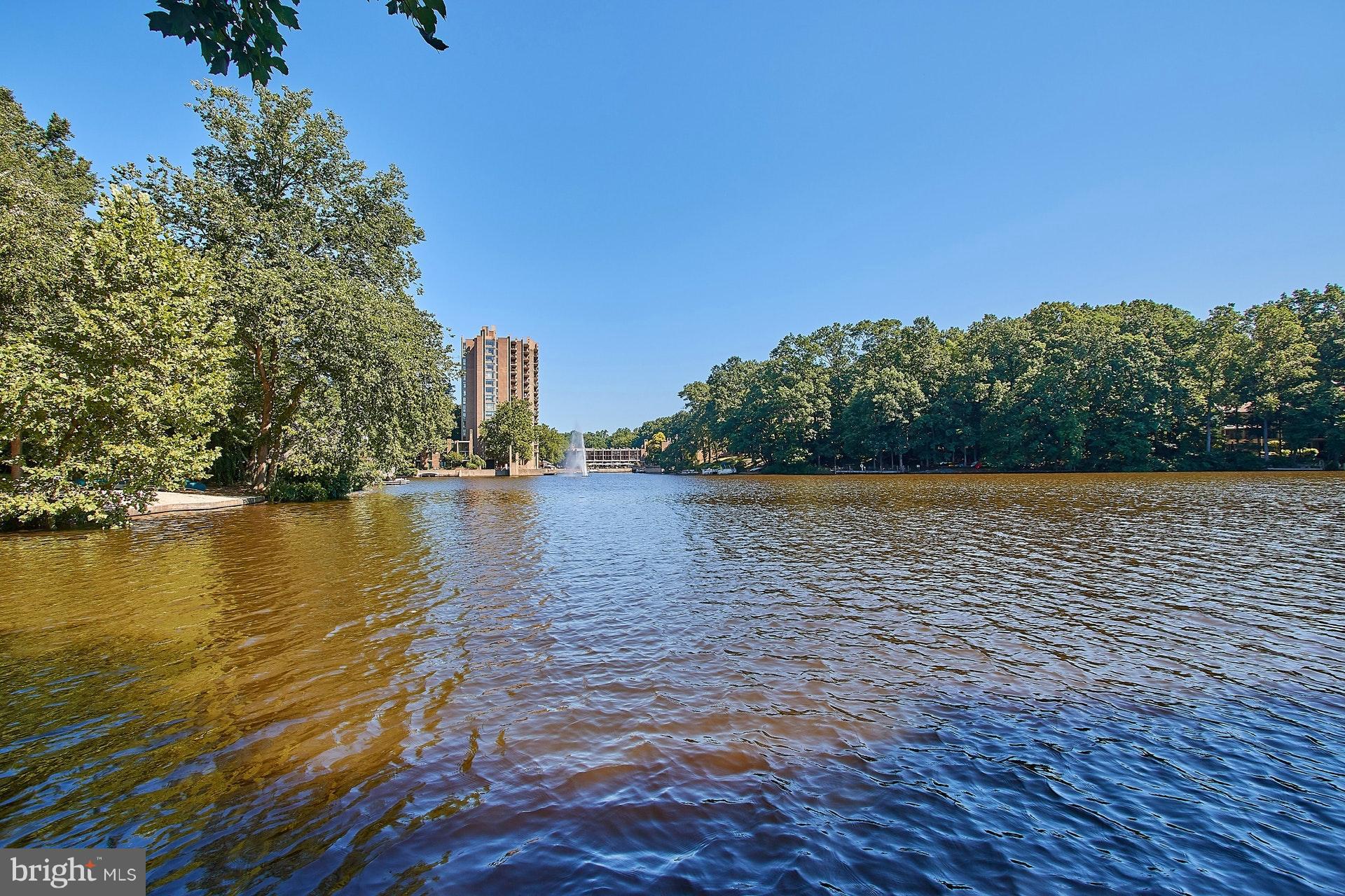 11444 Orchard Lane Reston, VA 20190 - Photo 29 of 30 a view of a lake with houses in the background