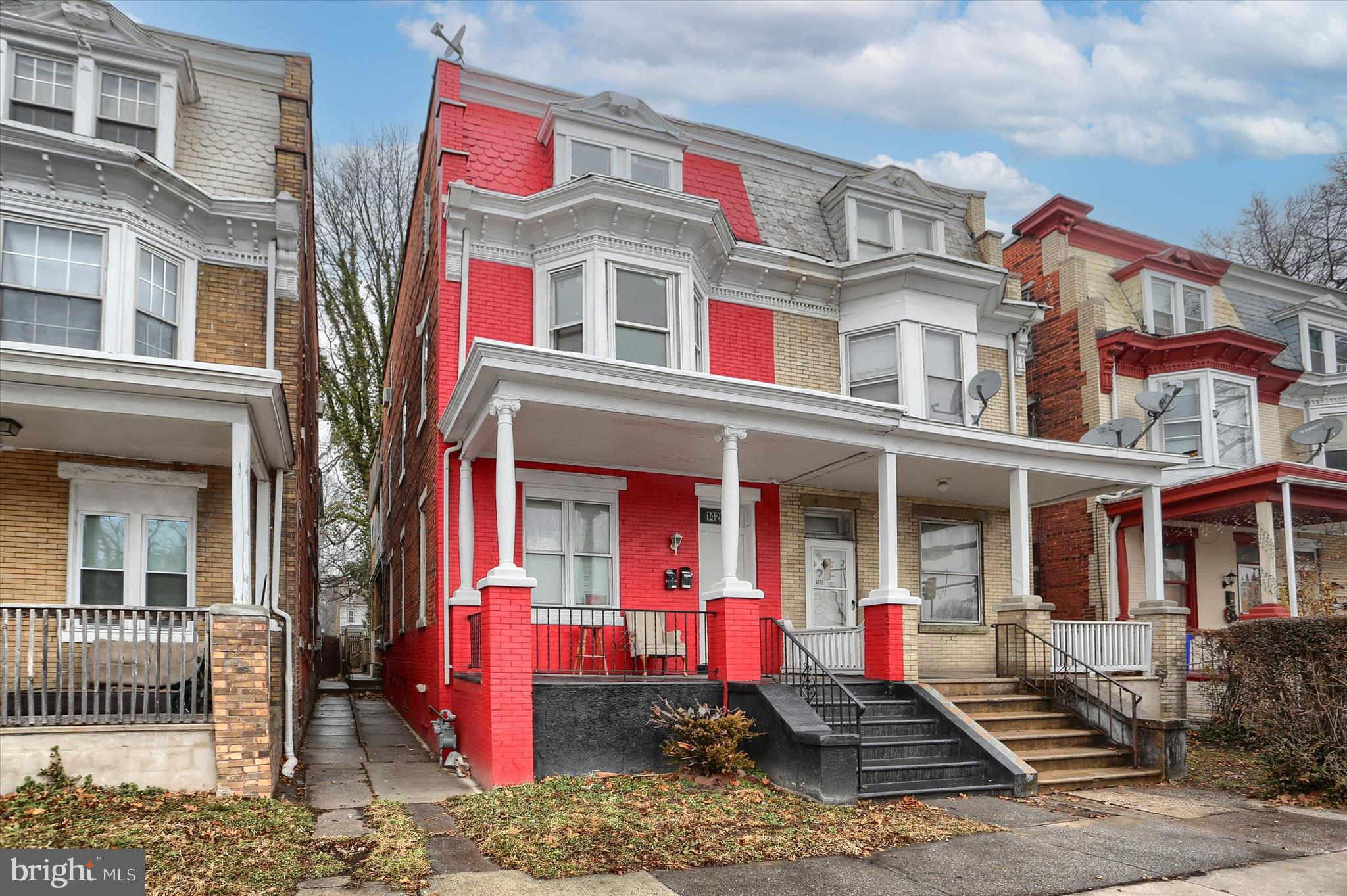 1420 State Street Harrisburg, PA 17103 - Photo 2 of 16 a front view of multiple houses