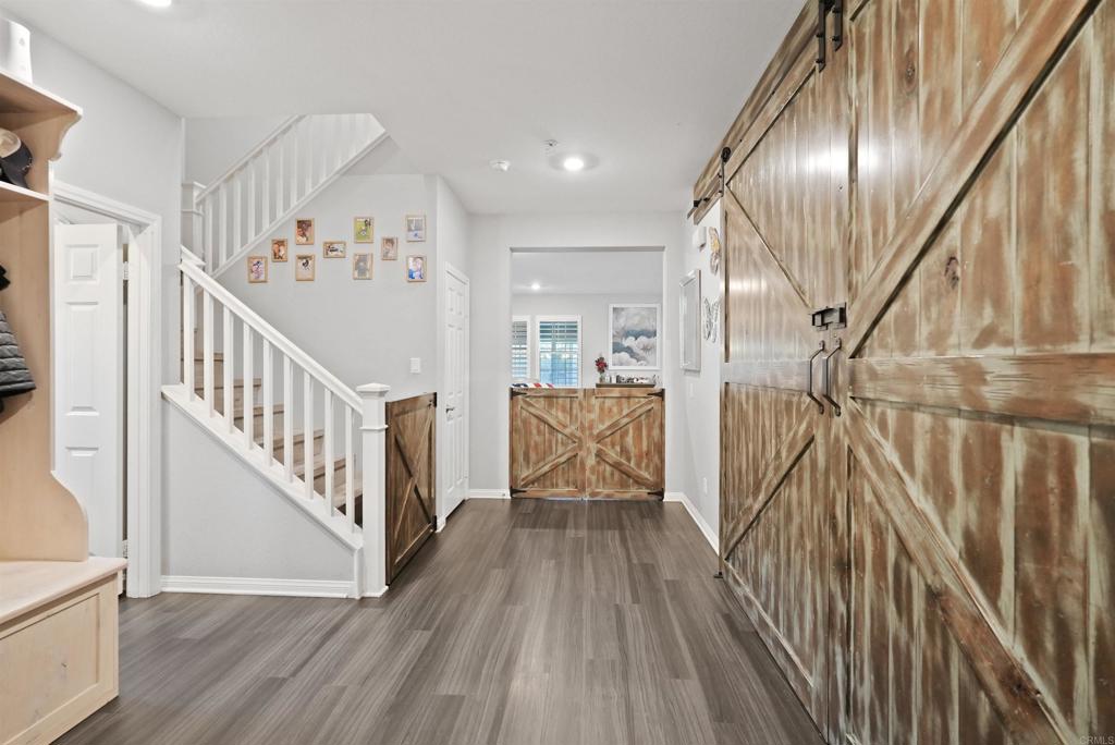 33009 Marin Fields Road Winchester, CA 92596 - Photo 4 of 51 a view of entryway with wooden floor