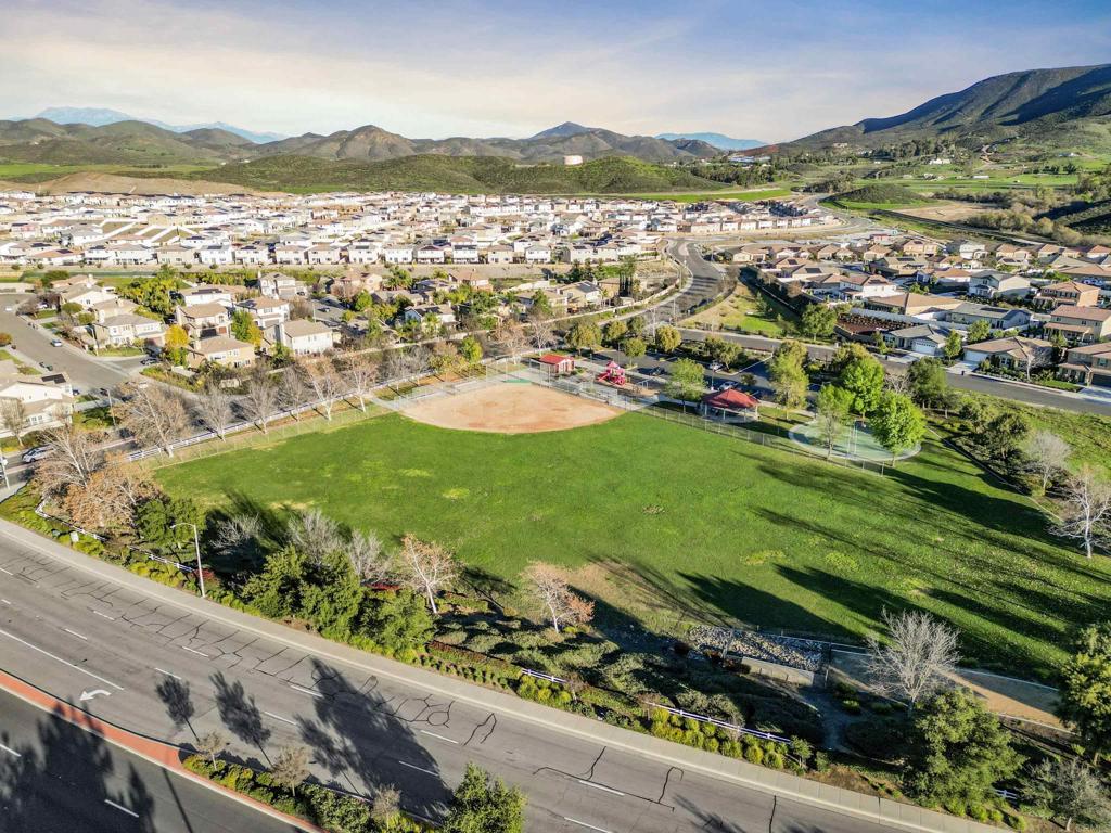 33009 Marin Fields Road Winchester, CA 92596 - Photo 46 of 51 a view of lake and mountain
