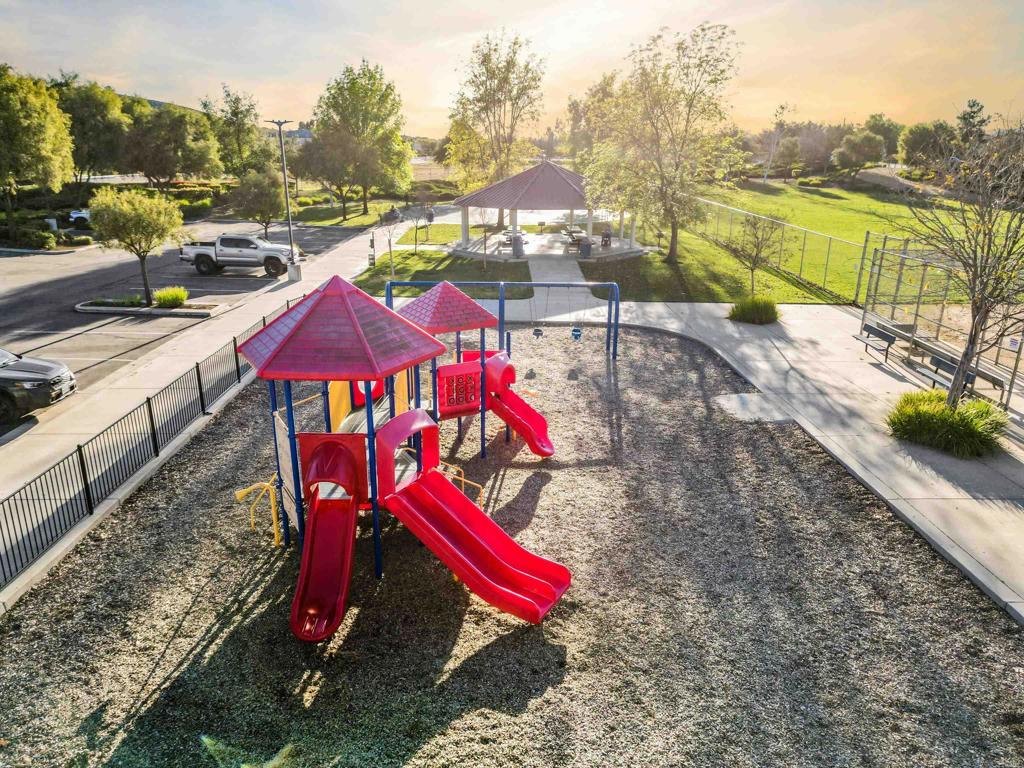 33009 Marin Fields Road Winchester, CA 92596 - Photo 49 of 51 an aerial view of a house with a swimming pool