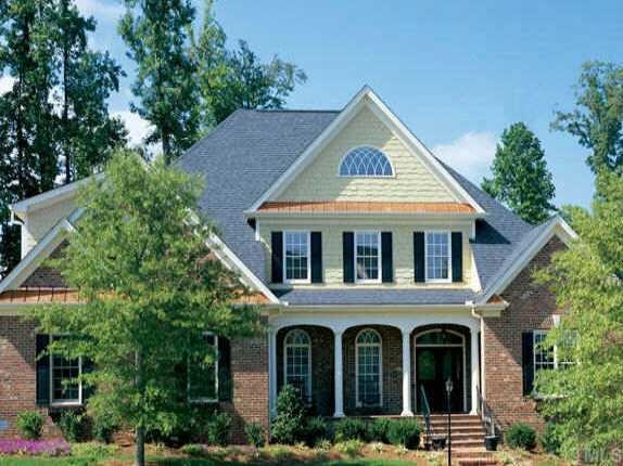 2921 Elmgate Way, Unit 7051 Raleigh, NC 27614 - Photo 1 of 1 Exclusive Dunleith Community - Builder's Personal home and it shows with extraordinary finishes thru-out... both inside and out!! Exterior Front