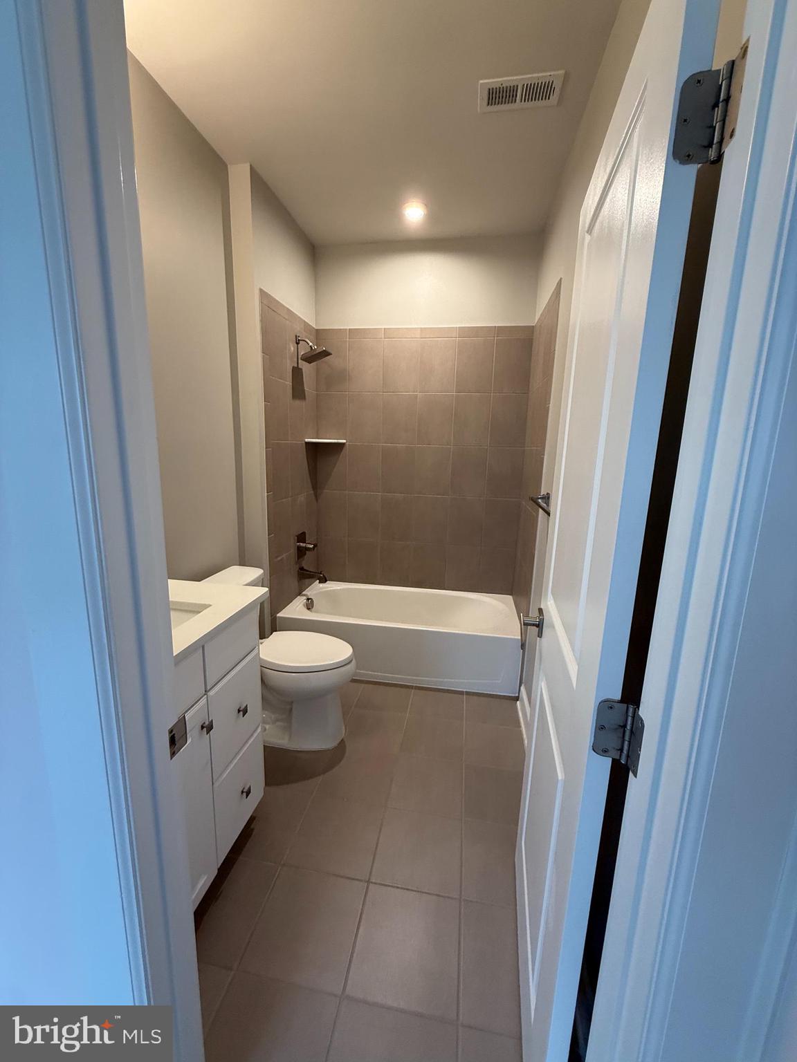 2575 Bailey Circle Philadelphia, PA 19115 - Photo 18 of 36 a bathroom with a granite countertop sink toilet and shower