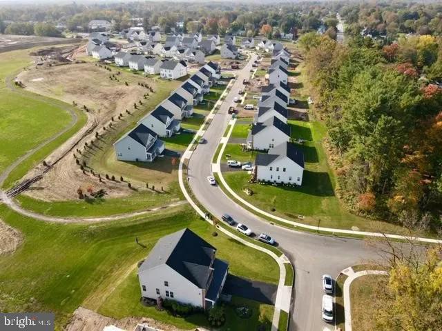 2575 Bailey Circle Philadelphia, PA 19115 - Photo 36 of 36 an aerial view of a house with a swimming pool
