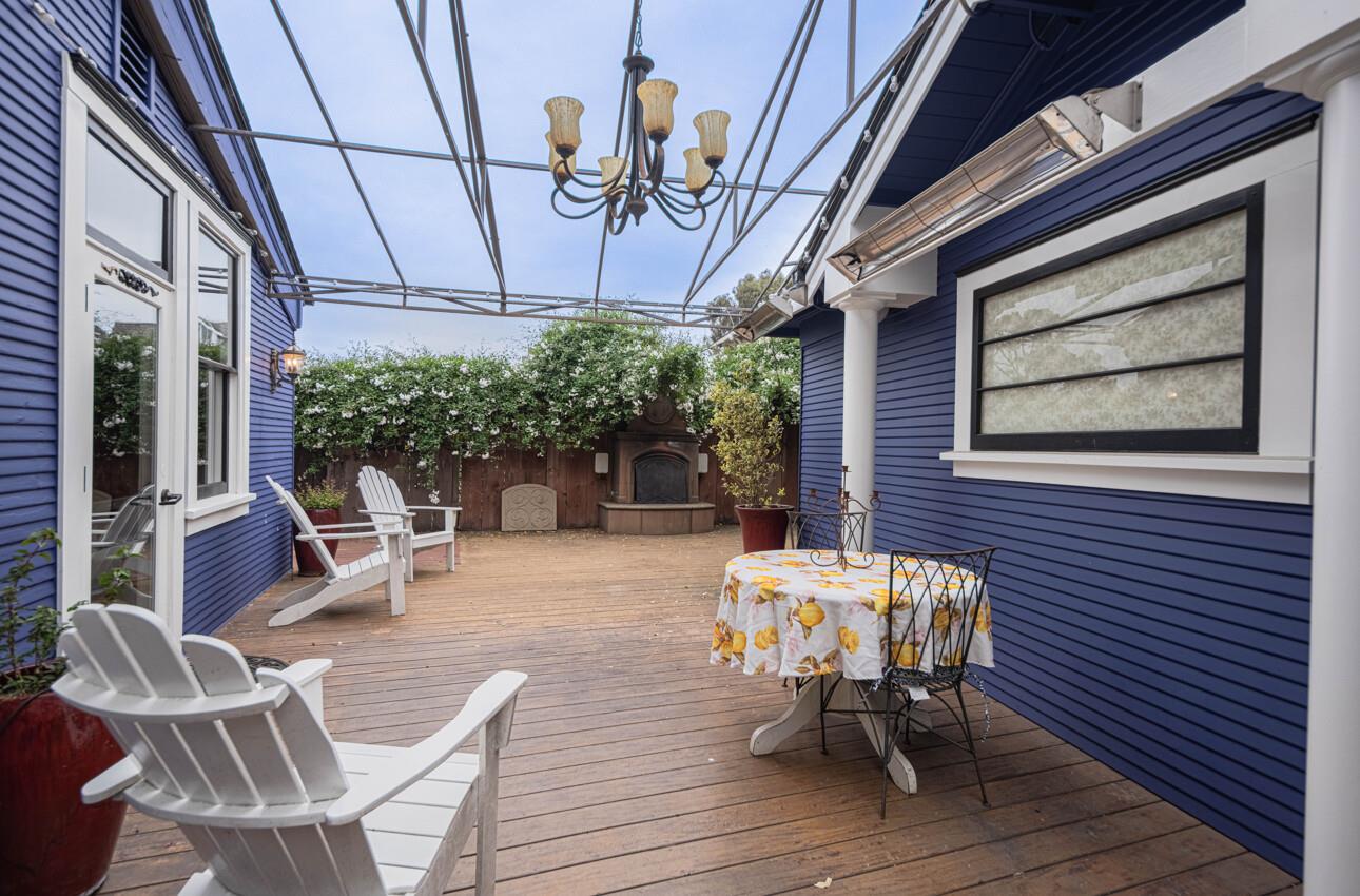 157 15th Street Pacific Grove, CA 93950 - Photo 23 of 41 a outdoor space with furniture