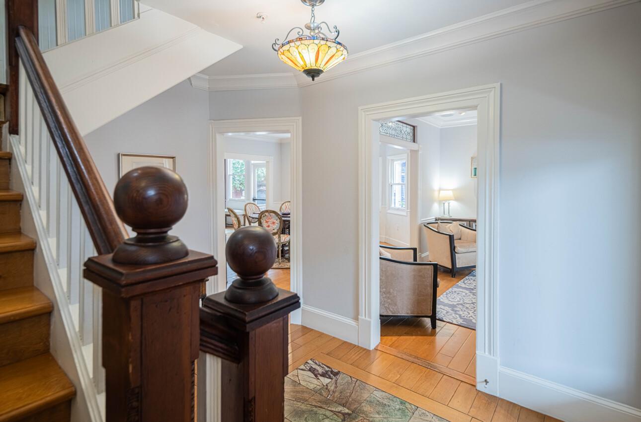 157 15th Street Pacific Grove, CA 93950 - Photo 6 of 41 a view of a entryway of a house
