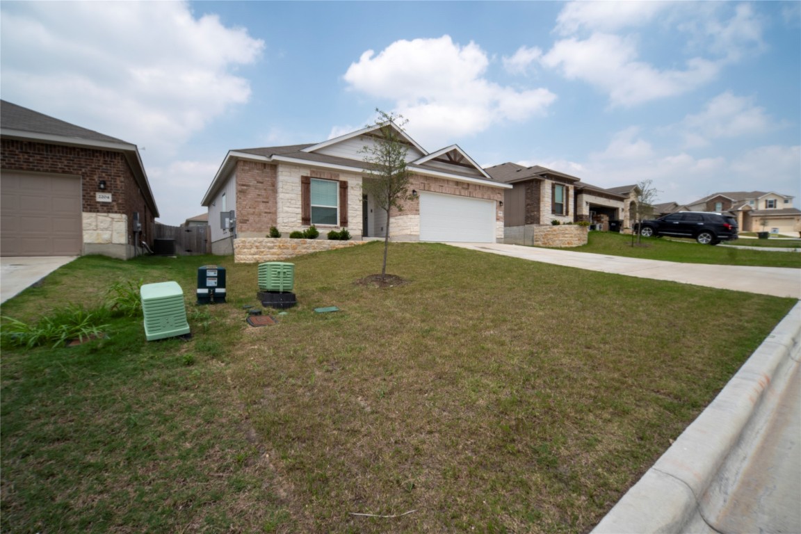 2208 Chia Court Temple, TX 76501 - Photo 14 of 16 a front view of house with outdoor space