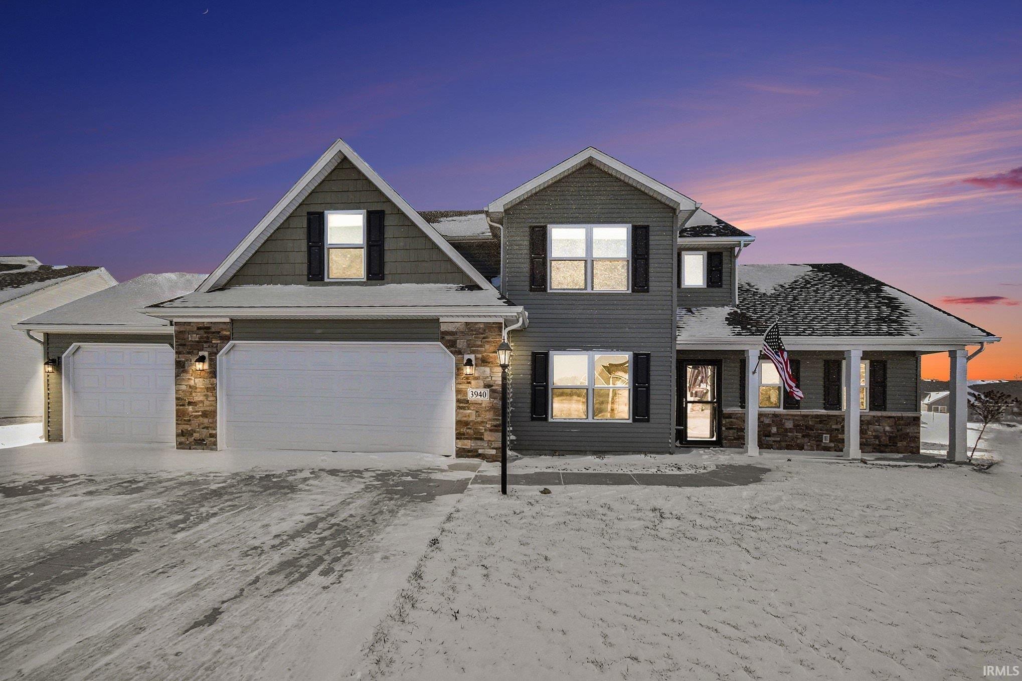 3940 Kings Pass Warsaw, IN 46582 - Photo 1 of 35