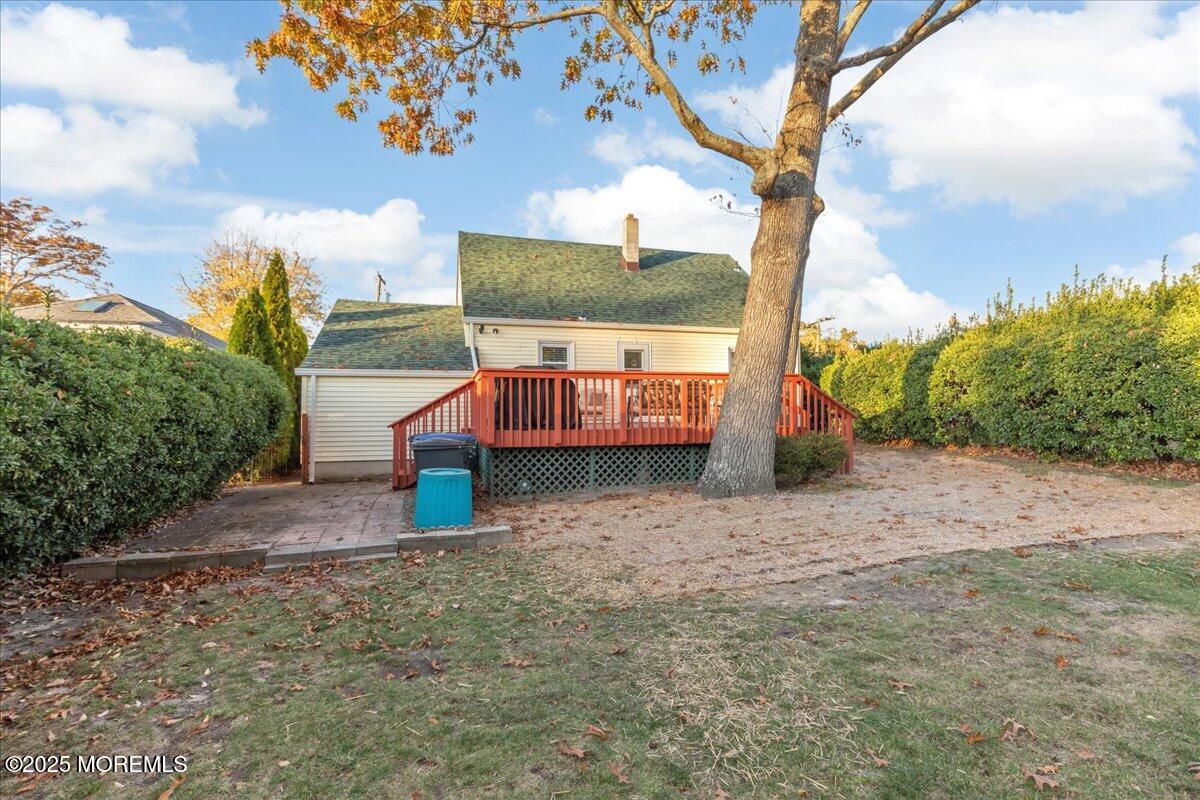 1211 18th Avenue West Belmar, NJ 07719 - Photo 34 of 40 a view of outdoor space and entertaining space