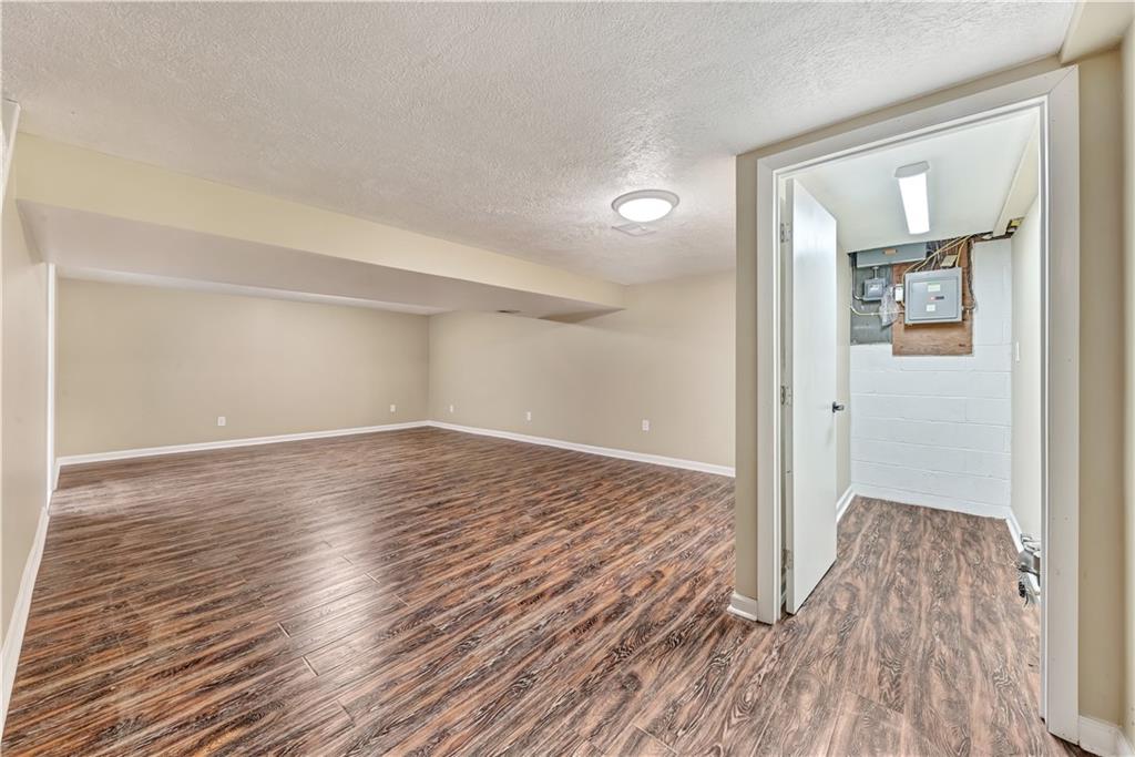 290 Bradys Ridge Road Beaver, PA 15009 - Photo 14 of 23 wooden floor in an empty room