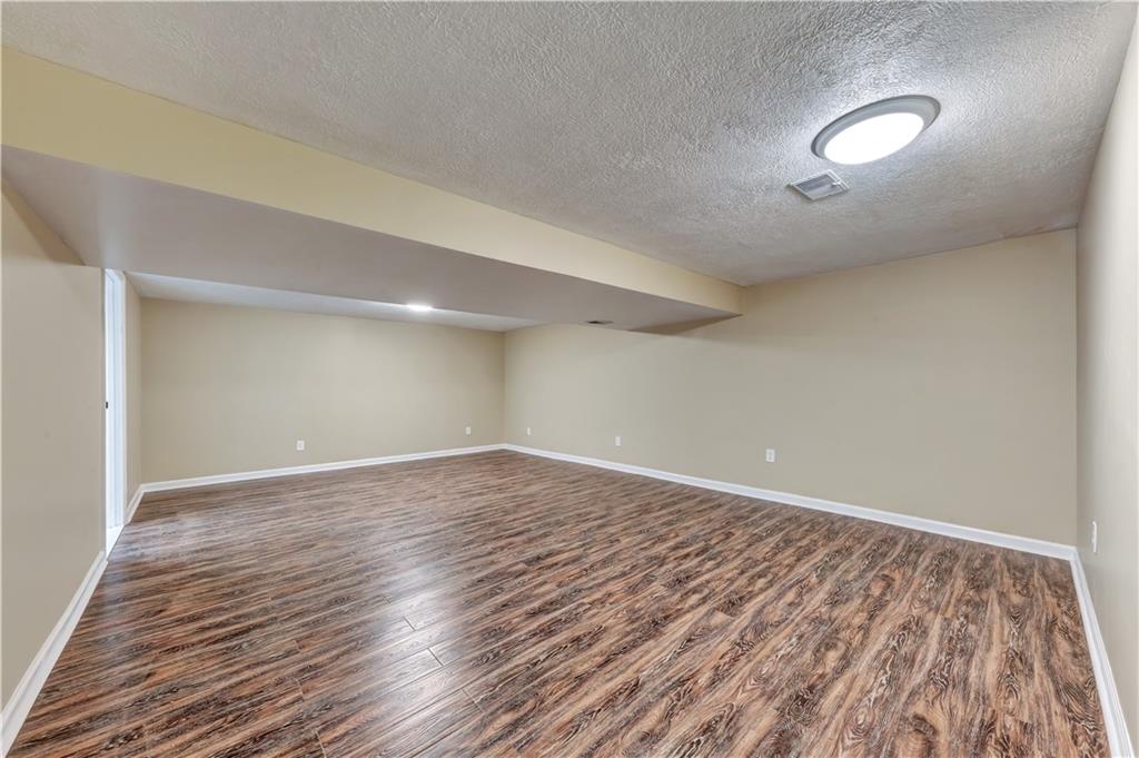 290 Bradys Ridge Road Beaver, PA 15009 - Photo 15 of 23 wooden floor in an empty room