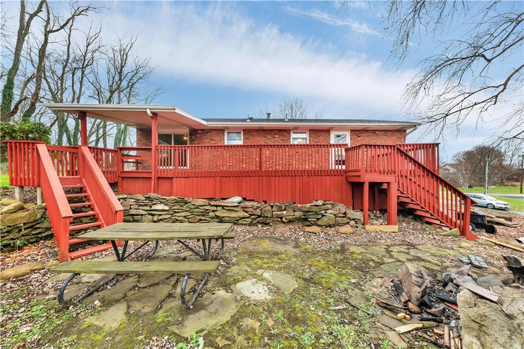 290 Bradys Ridge Road Beaver, PA 15009 - Photo 20 of 23 front view of a building with a yard