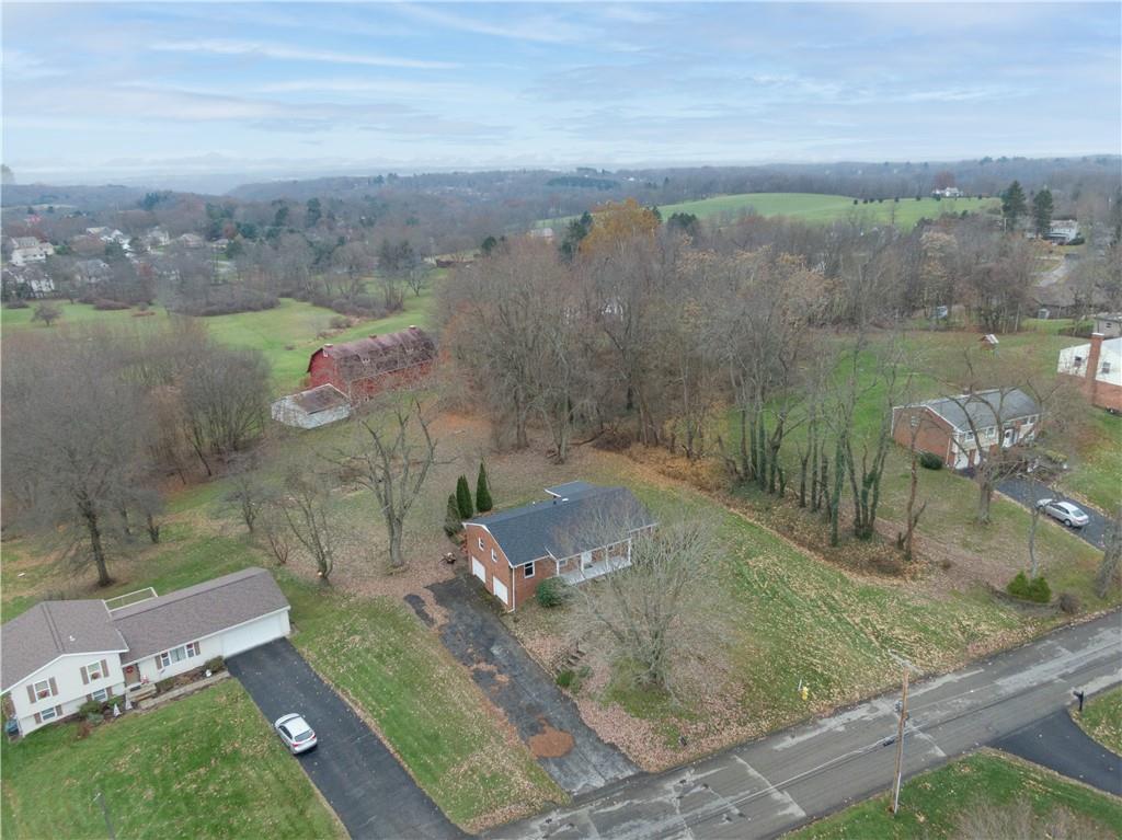 290 Bradys Ridge Road Beaver, PA 15009 - Photo 22 of 23 an aerial view of a house with a yard