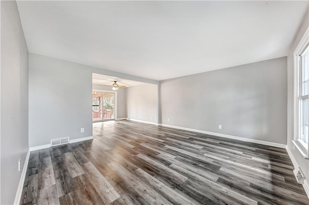 290 Bradys Ridge Road Beaver, PA 15009 - Photo 4 of 23 a view of wooden floor and windows in a room