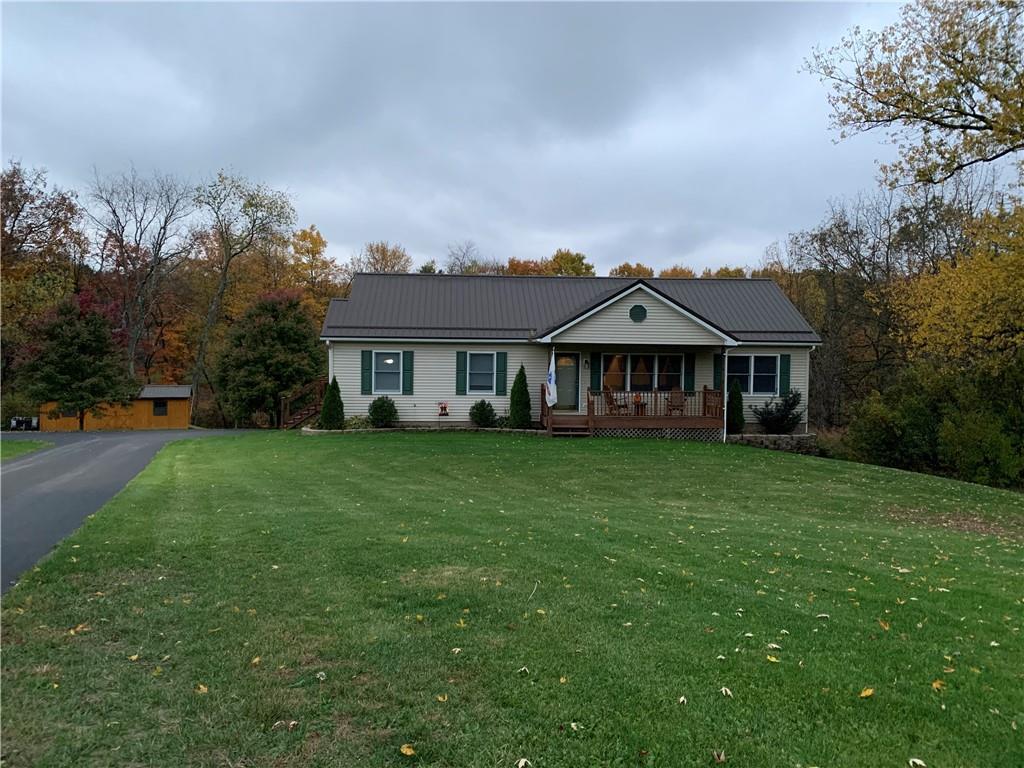 592 Herman Road Butler, PA 16002 - Photo 2 of 24 Home sits back off the road with lots of usable front yard and lots of back yard as well!