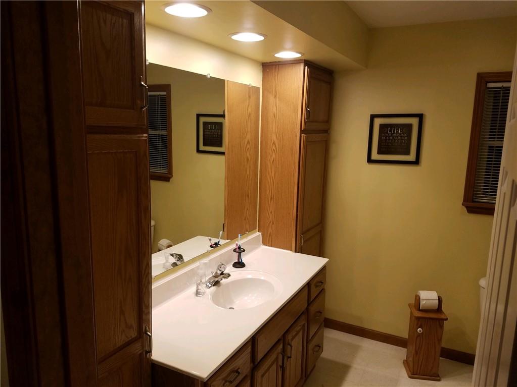 592 Herman Road Butler, PA 16002 - Photo 12 of 24 Master bathroom. Loads of storage and so open.