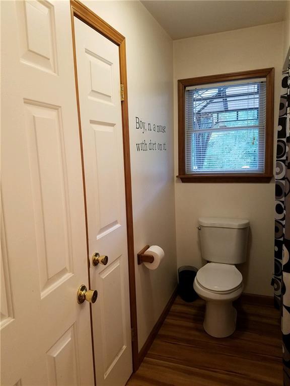 592 Herman Road Butler, PA 16002 - Photo 19 of 24 Bathroom has linen closet and nice window for light.