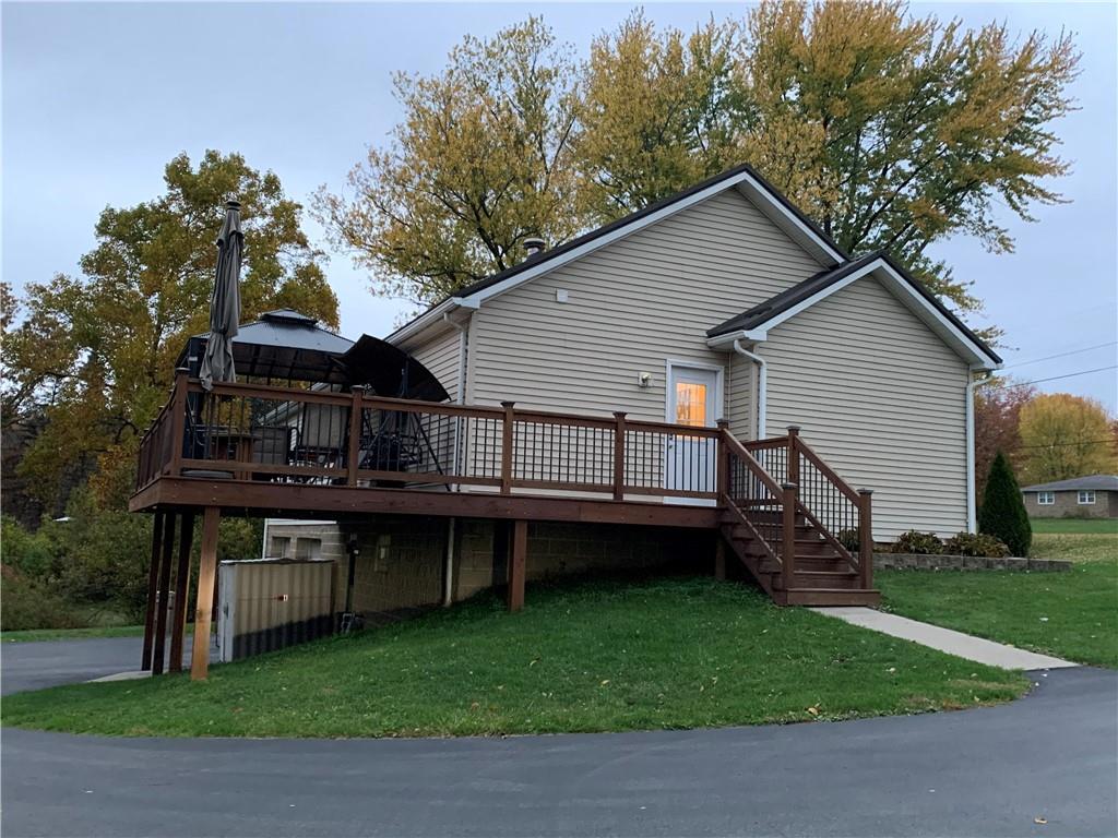 592 Herman Road Butler, PA 16002 - Photo 3 of 24 Sidewalk leads up to the beautiful porch and keyless entry door.