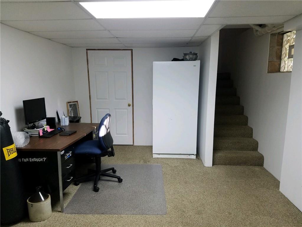 592 Herman Road Butler, PA 16002 - Photo 21 of 24 Basement has great foyer area for ease of coming in and having room to roam. Large closet as well.