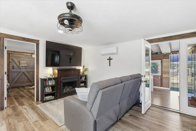 a view of a storage room with a lot of stuff and furniture