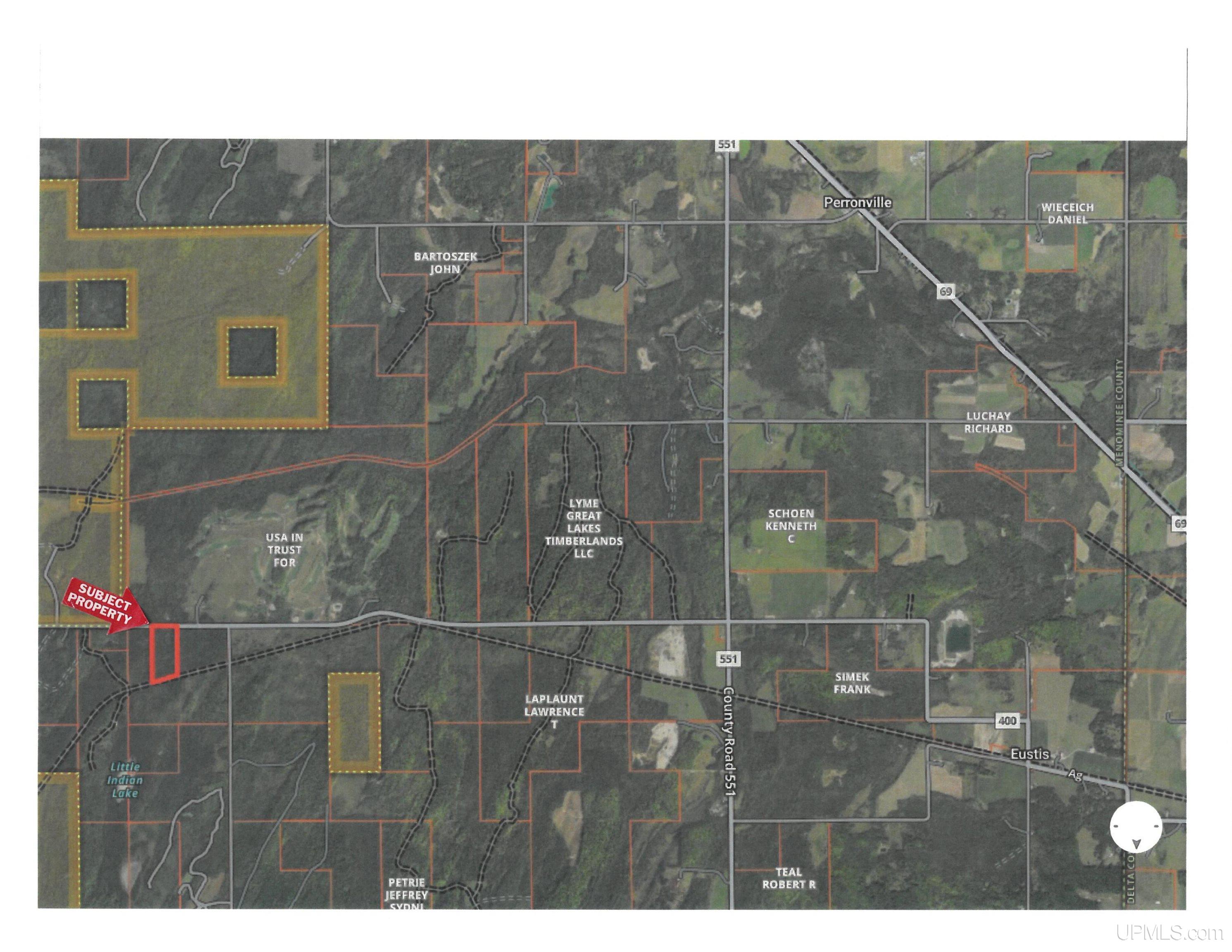Tbd Cr 400 Parcel B Road Perronville, MI 49873 - Photo 14 of 16