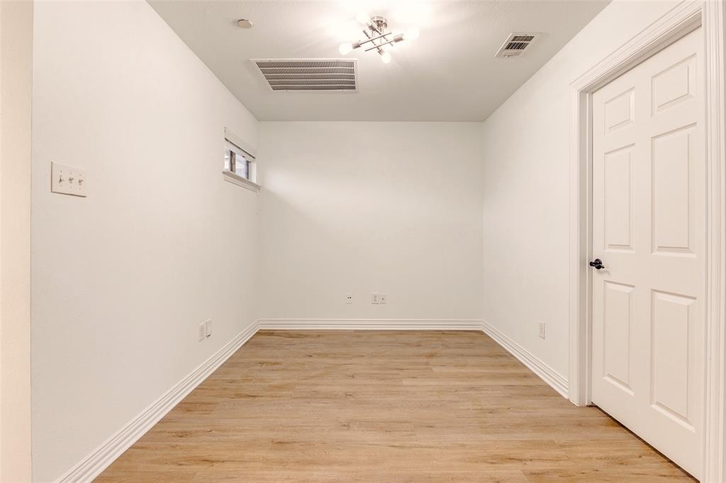5713 Butterfly Way Fairview, TX 75069 - Photo 21 of 32 wooden floor in an empty room