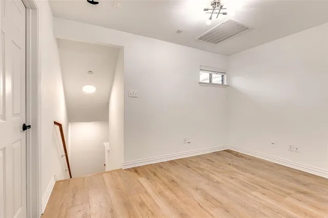 a backyard with a sink