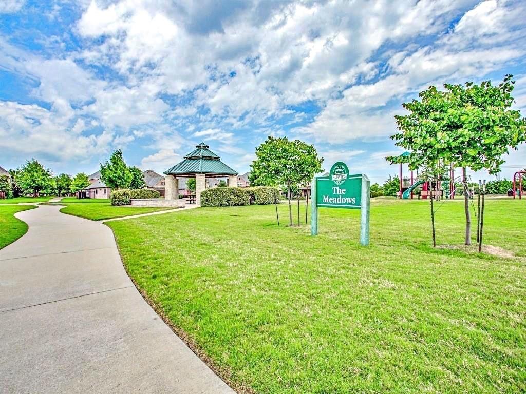 5713 Butterfly Way Fairview, TX 75069 - Photo 28 of 32 a view of a park with plants and large trees