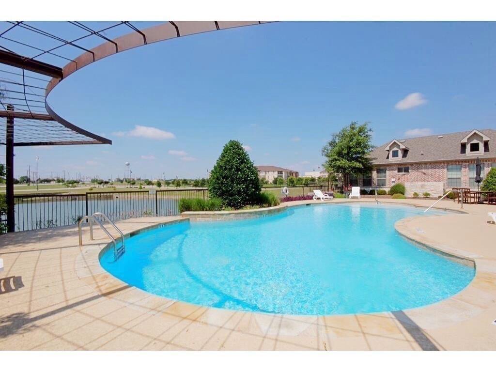 5713 Butterfly Way Fairview, TX 75069 - Photo 30 of 32 a view of a swimming pool