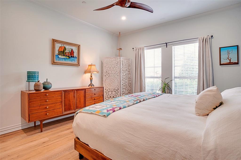 5713 Butterfly Way Fairview, TX 75069 - Photo 9 of 32 a bedroom with a bed and window