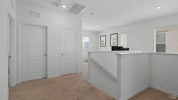 a view of kitchen with furniture and window